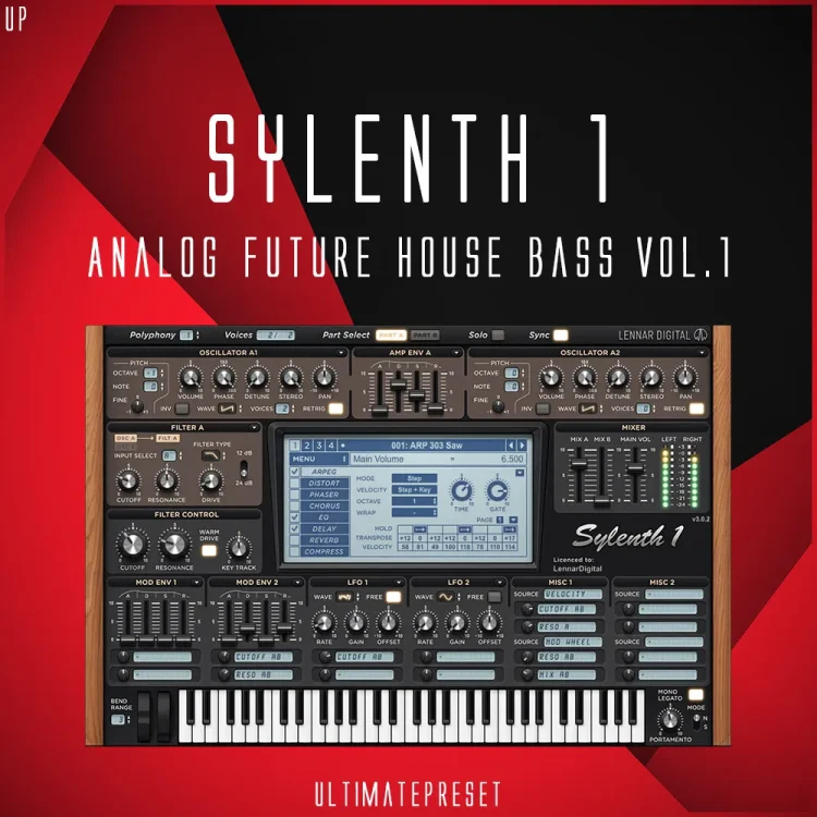 UP Sylenth1 Analog Future House Bass Vol.1